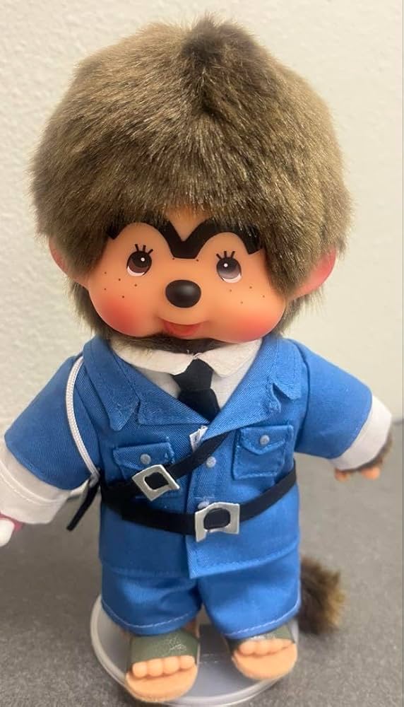 Amazon.co.jp: 両津勘吉モンチッチ こち亀記念館 ぬいぐるみ